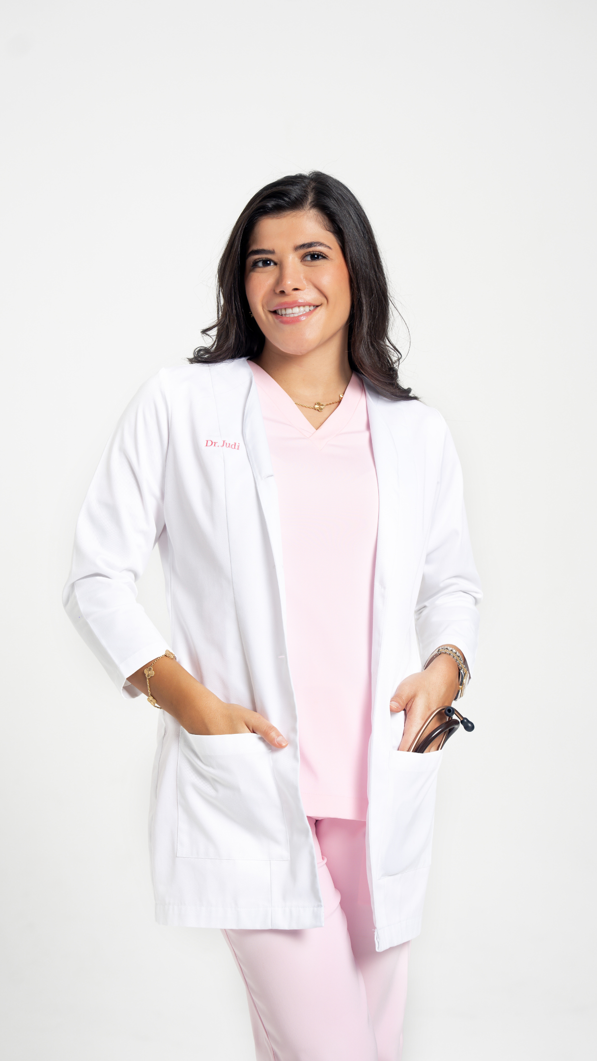 Classic White Medical Lab Coat