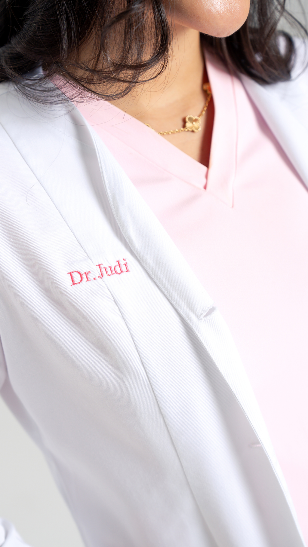 Classic White Medical Lab Coat