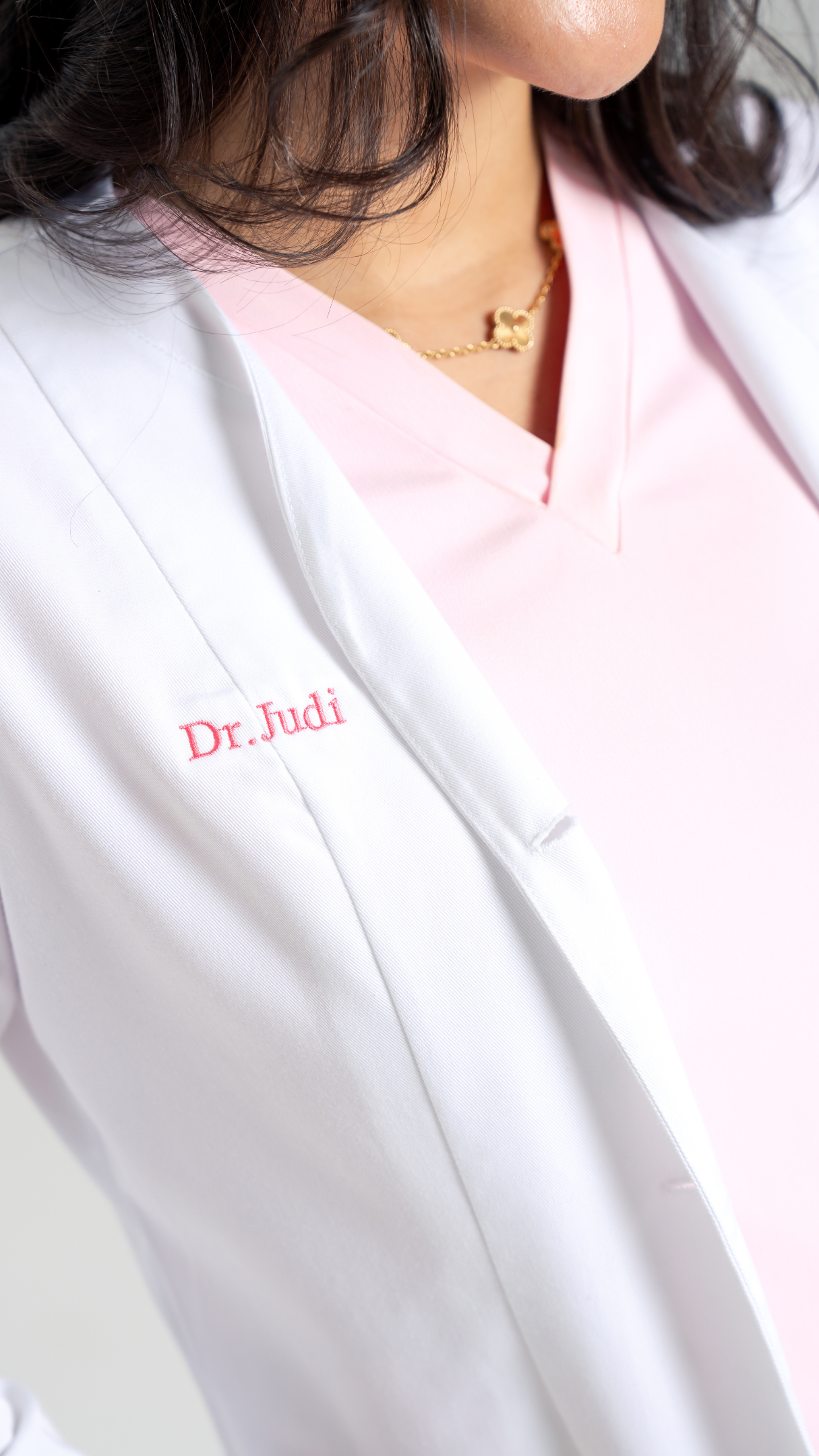 Classic White Medical Lab Coat