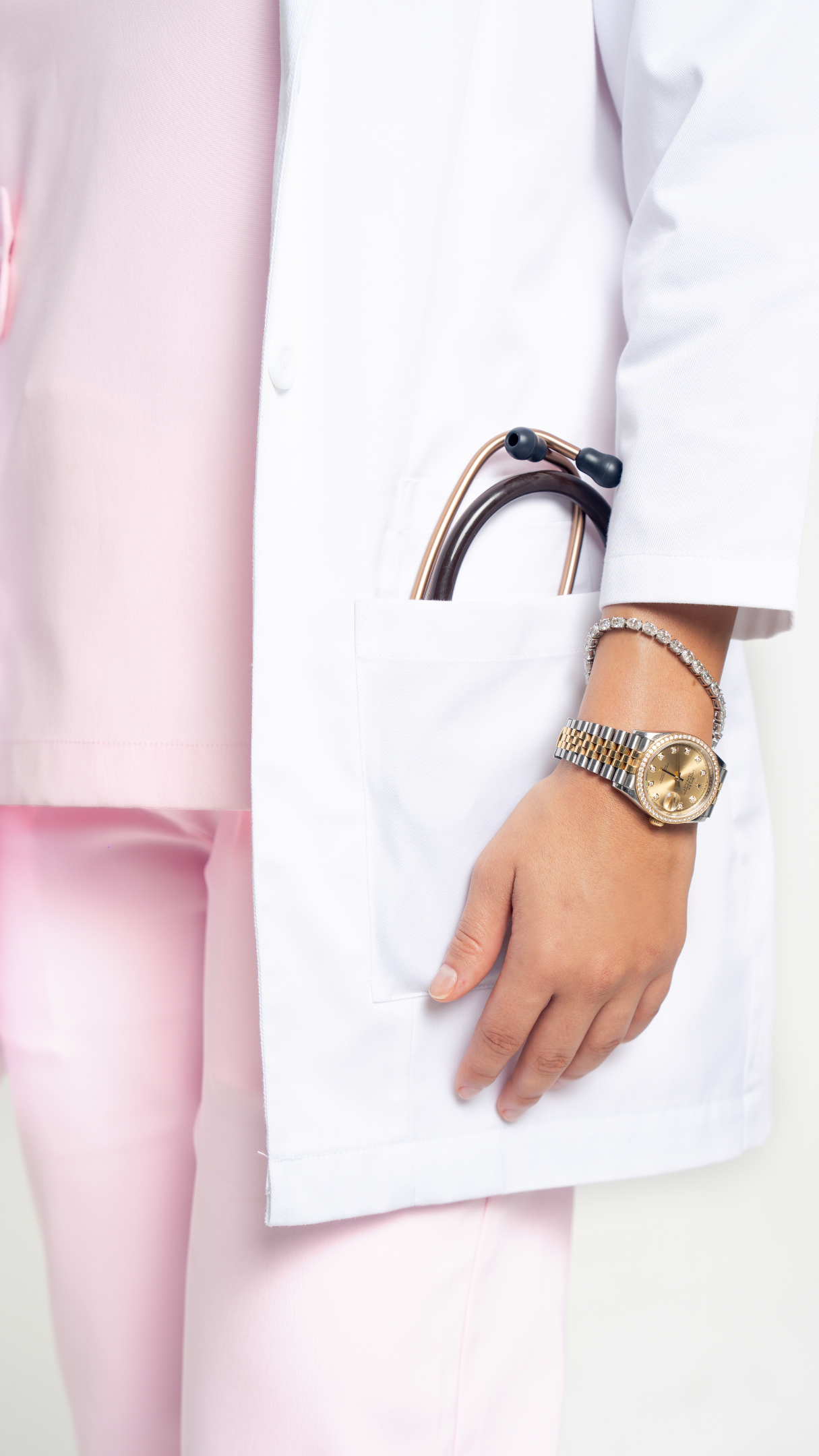 Classic White Medical Lab Coat