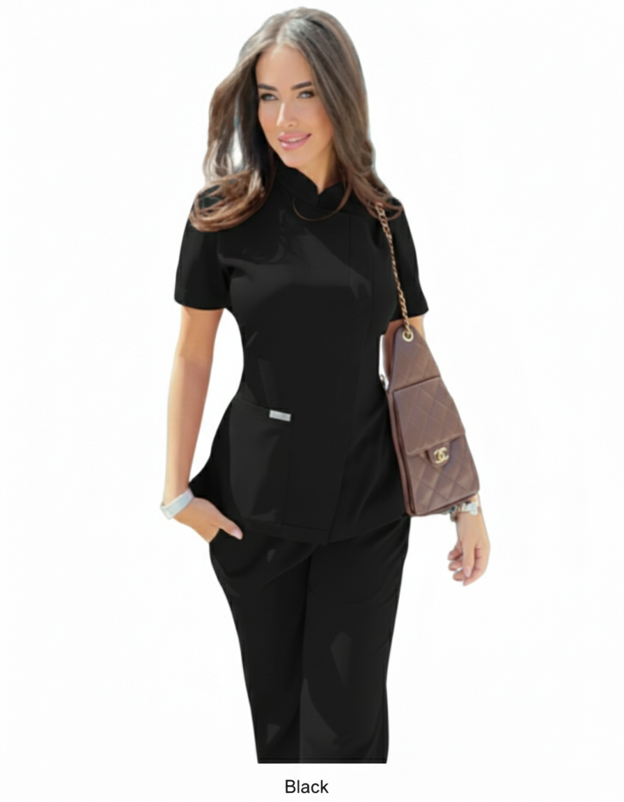 LUXE FIT Medical Scrub Set