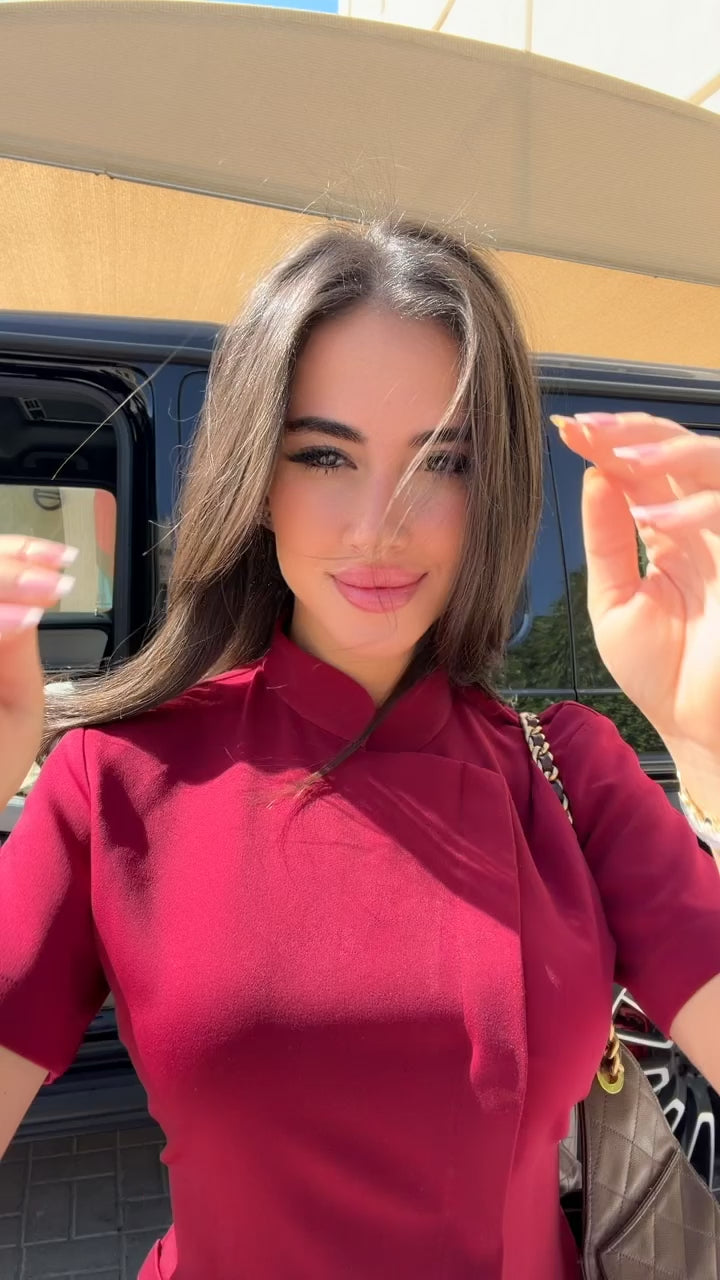 LUXE FIT Medical Scrub Set